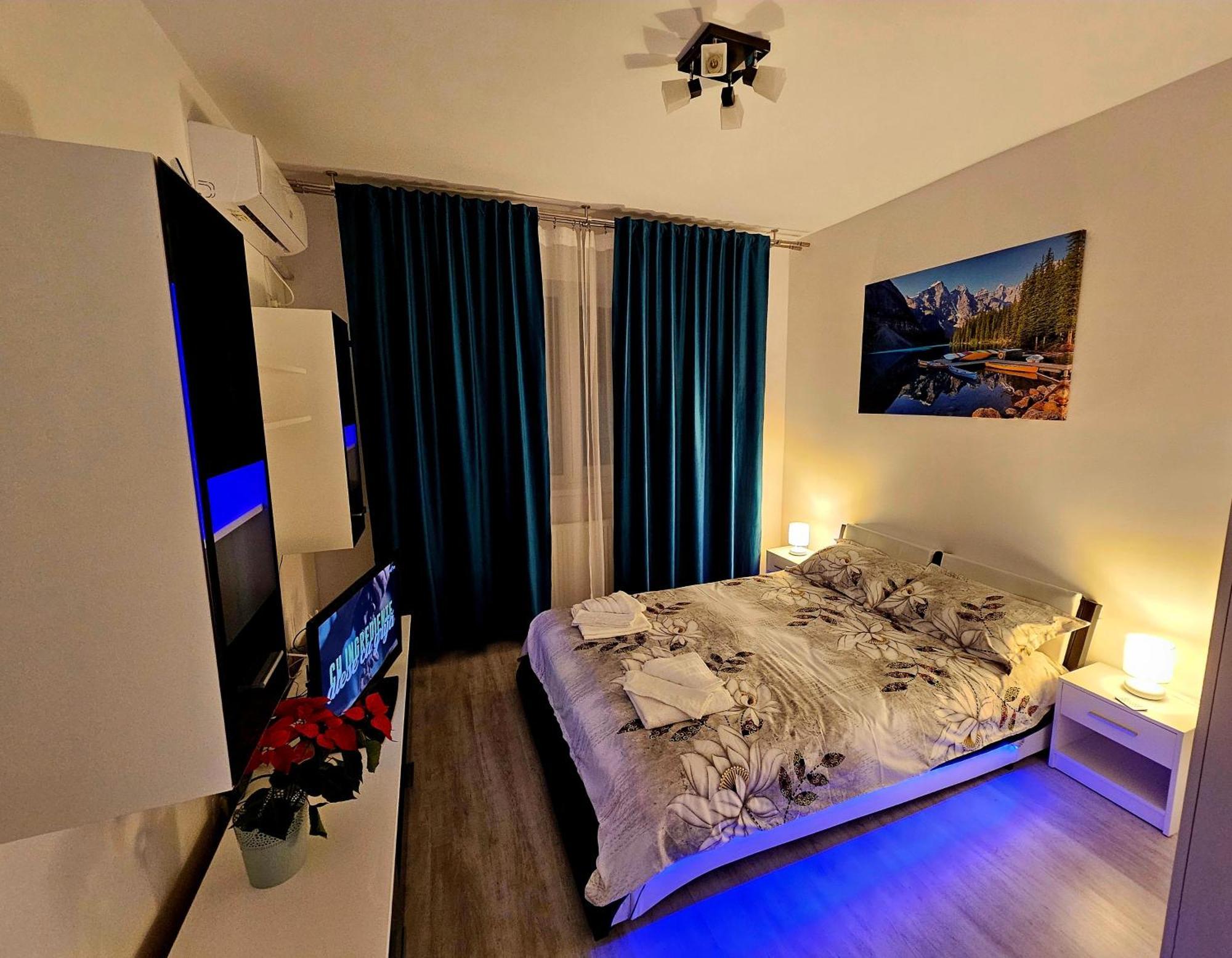 Garsoniera Residence Militari Chiajna Экстерьер фото